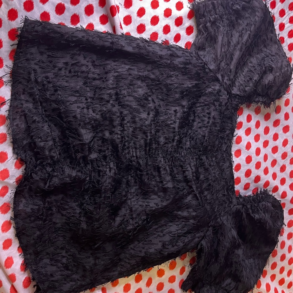 Ruffled Zara Blouse 11-12
